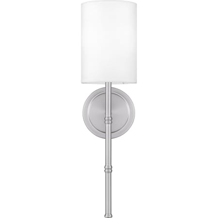 Quoizel Wood Wall 1 Light Antique Polished Nickel QW16126AP